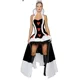 thumbnail image 3 of Disfraz Sexy de reina de corazones para mujer, Disfraz de fantasía para adultos, Disfraz de fantasía para fiesta de Halloween y Carnaval, 3 of 4