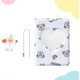 thumbnail image 2 of 3 Inch Photocard Binder Holder Book, Mini Photo Album Photocard Binder, Love Heart Hollow Photo Card Holder Album 40 Pockets with Lovel, 2 of 4