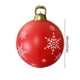 thumbnail image 3 of Bola de Navidad 60cm Inflable PVC Resplandor Inflable (Estilo N), 3 of 7