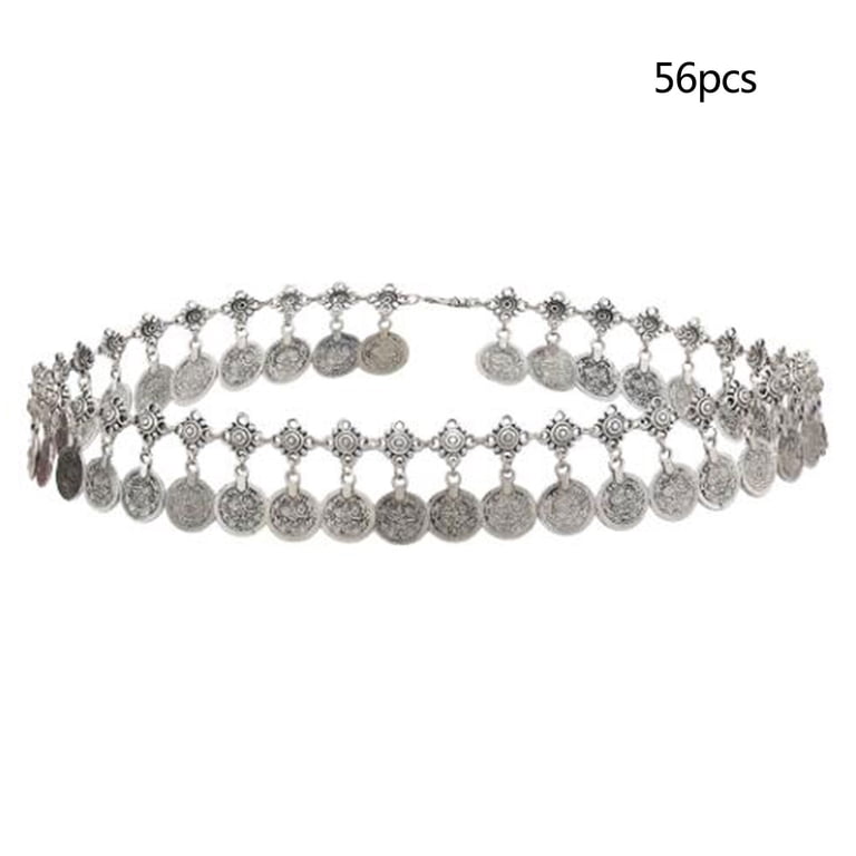 lanema Coin Belly Chain Dance Dress Belt Indian Waist Chain  display picture 2