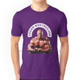 thumbnail image 1 of Camiseta vegana de culturismo para hombre, camisa 100% de algodón, para culturismo, Ronnie King xuanjing unisex, 1 of 2