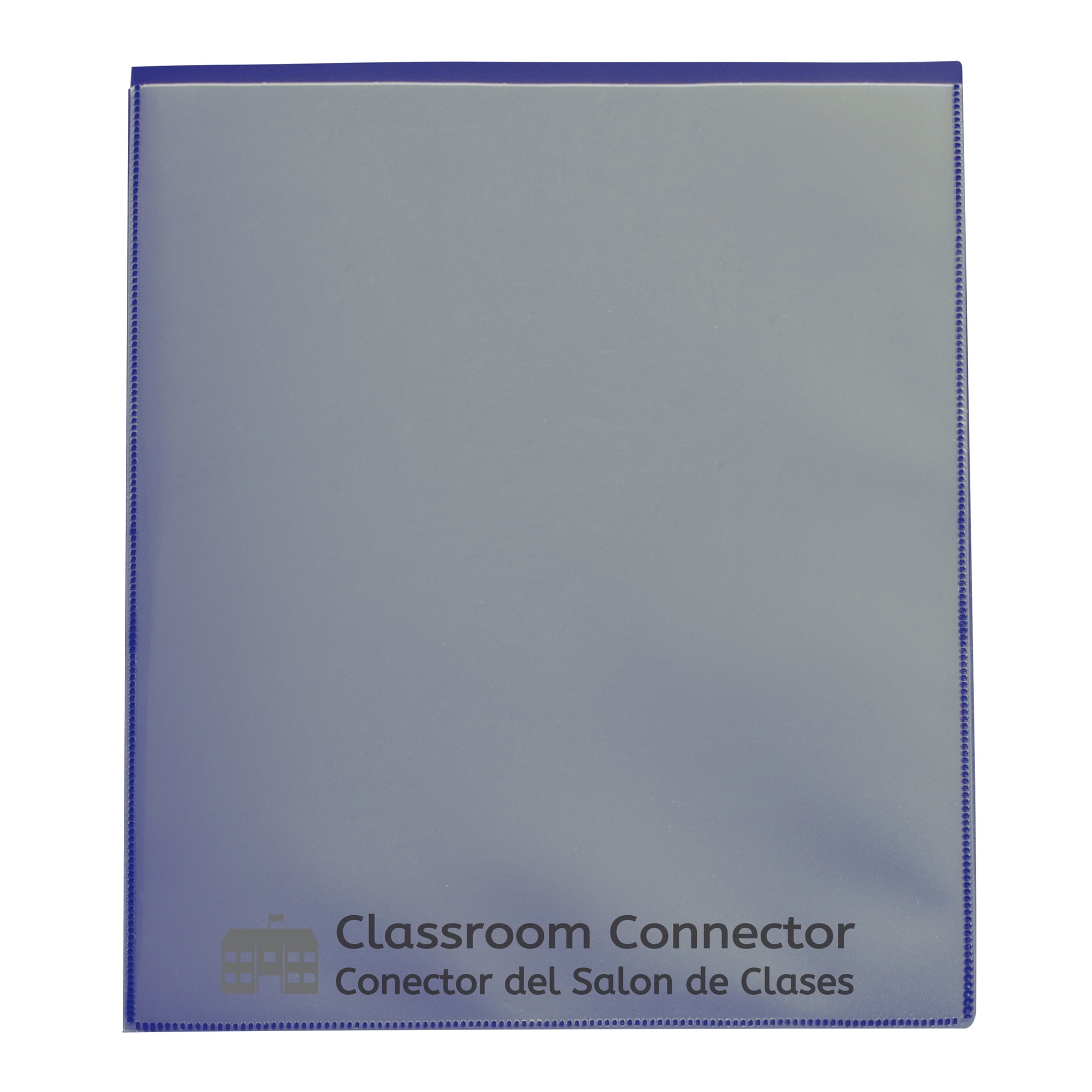 C-Line Products, Inc. Classroom Connector school-to-home folder, blue, 25/BX