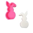 thumbnail image 1 of Harpily Daily Deals Clearance, Popsicles Molds Cute Rabbit Scented Candle Silicone DIY Plaster Animal Ornament Scented Wax Valentine's Day Scented Wax Making, 1 of 4