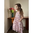 thumbnail image 4 of Vestido de verano Arshiner para niña pequeña, 4-5T, con bolsillos, 4 of 6