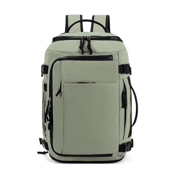 PRIYAL Travel Backpack for Women, Carry On Backpack with Water Bottle Pocket, Nurse Bag Casual Daypack for Weekender Business Hiking