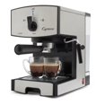 thumbnail image 2 of Stainless Steel Espresso/Cappuccino Machine, 1350W Electric, 42oz Capacity, Self-Cleaning, 2 of 8