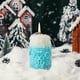 thumbnail image 5 of Vela Geométrica Navideña, Elegante Diseño Degradado En Azul y Blanco, Decoración de Estrellas, Aromaterapia Relajante, Decoración para El Hogar o Regalo, Tamaño 7,5 X 7,5 X 10 Cm, Decoración Navideña, 5 of 6