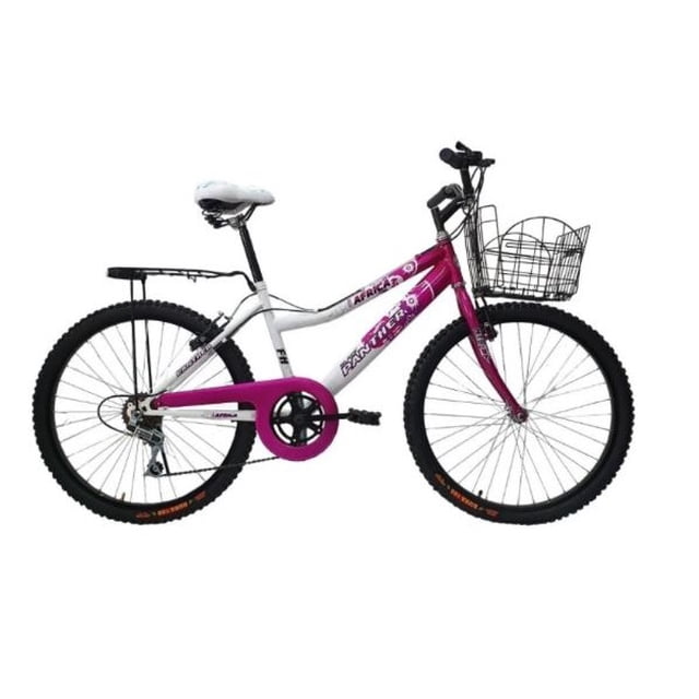 Bicicleta Montaña Lady Africa Rodada 26 Equipada 6 Velocidades Black panther Lady Africa/Montaña