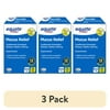 (3 pack) Equate 12 Hour Mucus ER Guaifenesin Extended-Release Tablets, 600 mg, 20 Count, Compare to Mucinex® Active Ingredient