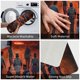 thumbnail image 3 of Felpudo de Stranger Things para decoración de interiores y exteriores, antideslizante, lavable, para puerta de entrada navideña, para baño, cocina, patio, decoración navideña del hogar, 20 x 31,5, 3 of 7