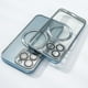 thumbnail image 1 of Funda magnética Magsafe compatible con iPhone 14 Pro Max/14 Pro/14 Plus/14, protector de lente de silicona transparente, 1 of 5