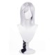 thumbnail image 1 of Grey Ponytail Heat Resistant Wig for Cosplay Anime Shenhe Wigs Halloween Costume Wigs Gray -, 1 of 4