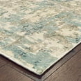 thumbnail image 2 of Oriental Weavers Formations Hand-made Area Rug - 70007 - 8' x 10' - in Blue/ Green - Modern Style, Hand-Made Viscose Rugs, Dining, Living Room Rug, 2 of 3