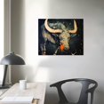 thumbnail image 3 of COMIO Taurus Zodiac Astrology Poster: Unique Astronomy Boho Wall Art Poster for Home, Office, Bedroom &amp; Living Room Decor, 3 of 4