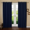 Best Home Fashion Wide Thermal Grommet Blackout Curtain
