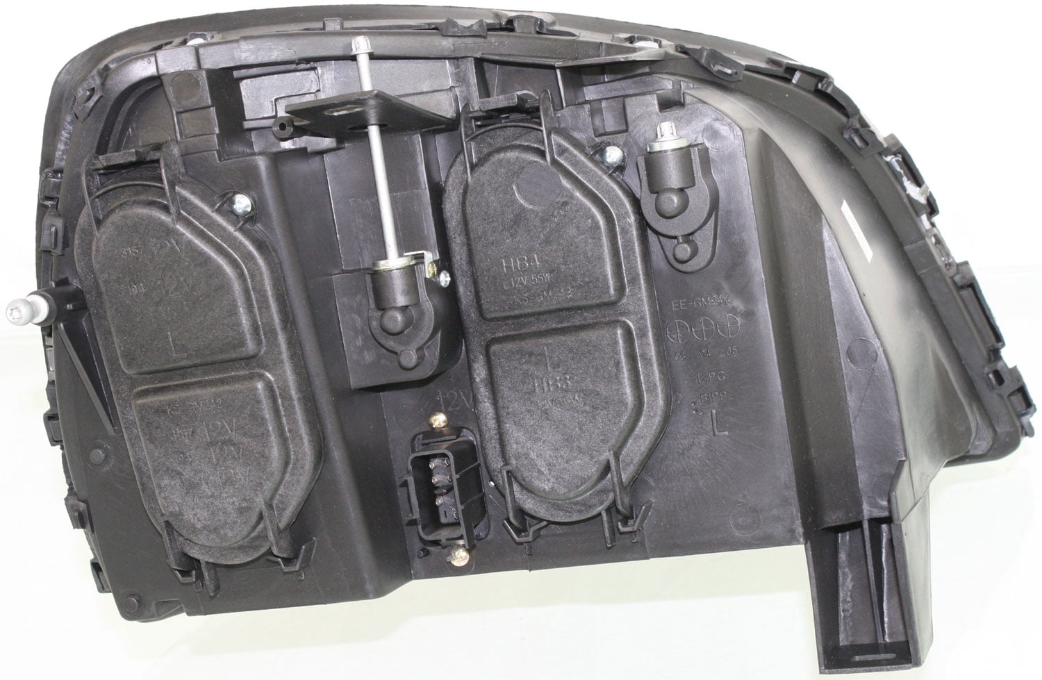 Headlight Compatible With 2003 Cadillac DeVille Left Driver Halogen With bulb(s)