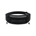 thumbnail image 1 of Cinturón de correr WATERFLY Riñonera para hombre y mujer, color negro, 1 of 9