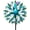 Peacock, variant on Wind Spinners Outdoor, Metal Kinetic Wind Spinner Decorative Wind Sculptures & Spinners, 13 Inch Double Pinwheels for Yard and Garden