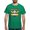 Kelly Green, variant on CafePress - Baseball Dad T Shirt - Men's Classic Cotton T-Shirts