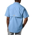 thumbnail image 3 of Columbia Mens PFG Bahama II Short Sleeve Shirt - Big , Sail, XX-Large, 3 of 7