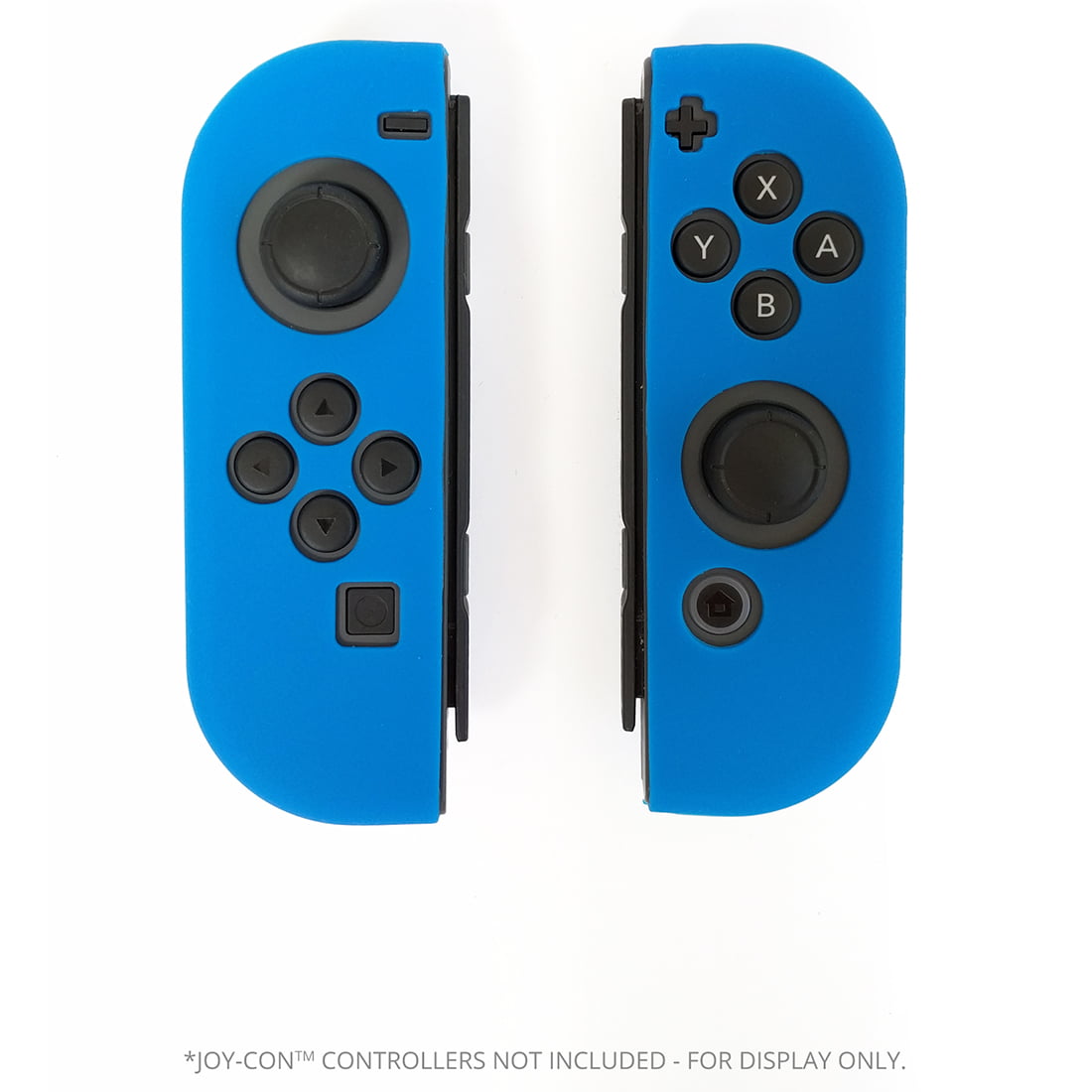 Does this bother anyone else? When you buy the official joy con grip, it's  different from the one that comes with the Switch. The paint is different  and it doesn't have the