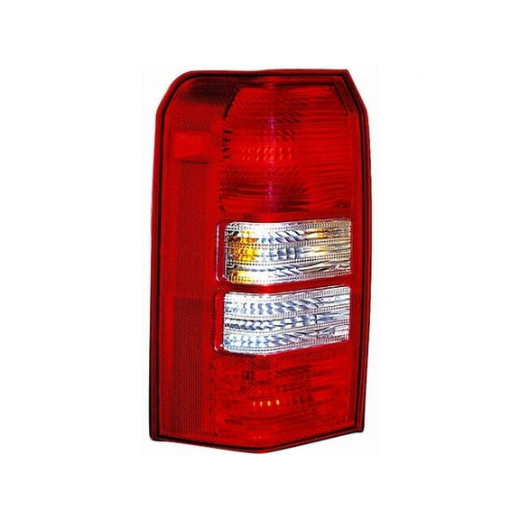 Left Driver Side Tail Light Assembly - Compatible with 2008 - 2017 Jeep Patriot 2009 2010 2011 2012 2013 2014 2015 2016