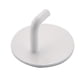 thumbnail image 3 of Inteprter Colgador de pared de acero inoxidable para el hogar, baño, baño, cocina, toalla colgante, sombrero, bufanda, soporte de gancho para paraguas Almacenamiento y organización del hogar Blanco Inteprter HA005142-02, 3 of 6