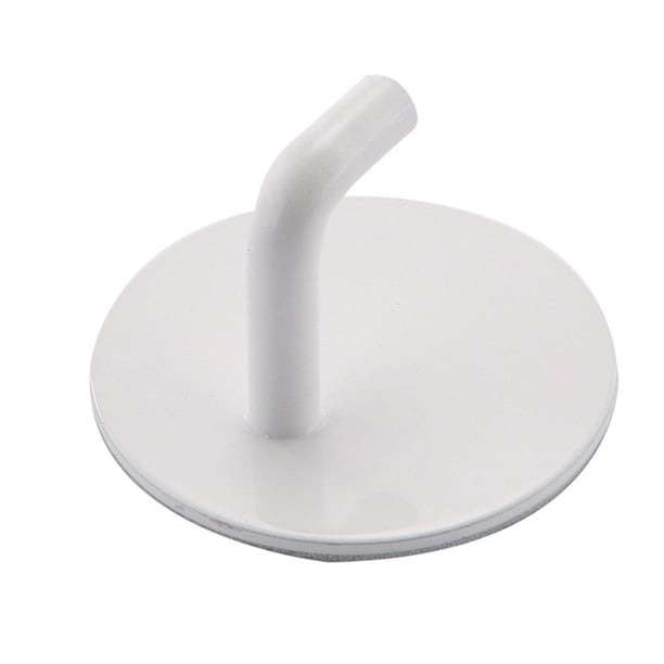 Injueey Colgador de pared de acero inoxidable para el hogar, baño, baño, cocina, toalla colgante, sombrero, bufanda, soporte de gancho para paraguas Almacenamiento y organización del hogar Blanco Injueey HA005142-02