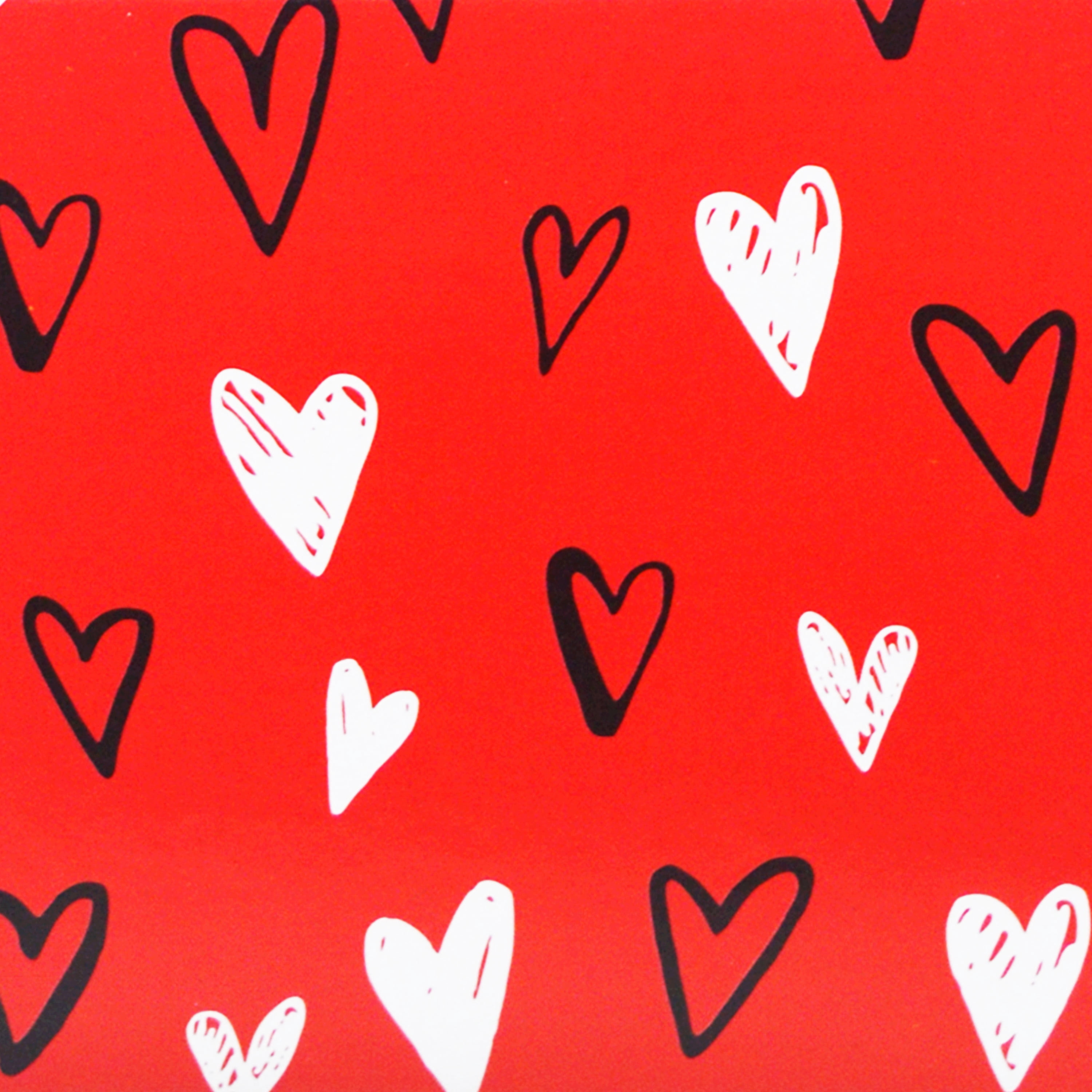 Way to Celebration Valentine Multi Color Paper Treat Boxes Astm in Two Sizes