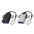 thumbnail image 3 of Miangastore 2Pcs Micro/Type C To USB 3.0 Adapter USB Converter Two-in-One Type C/Micro Adapter USB Transfer Tool, 3 of 8
