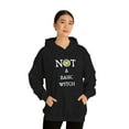 thumbnail image 3 of NOT A Basic Witch Sweatshirt, Size Inclusive S - 5X, 3 of 9