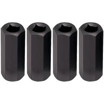 Allstar Performance ALL26324 Carb Hold Down Nuts - 0.31 in.-18 Coarse Thread - Pack of 4