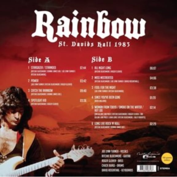 Rainbow - St. Davids Hall 1983 [LP Vinyl]