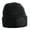 Black, variant on Adult Patch Beanie