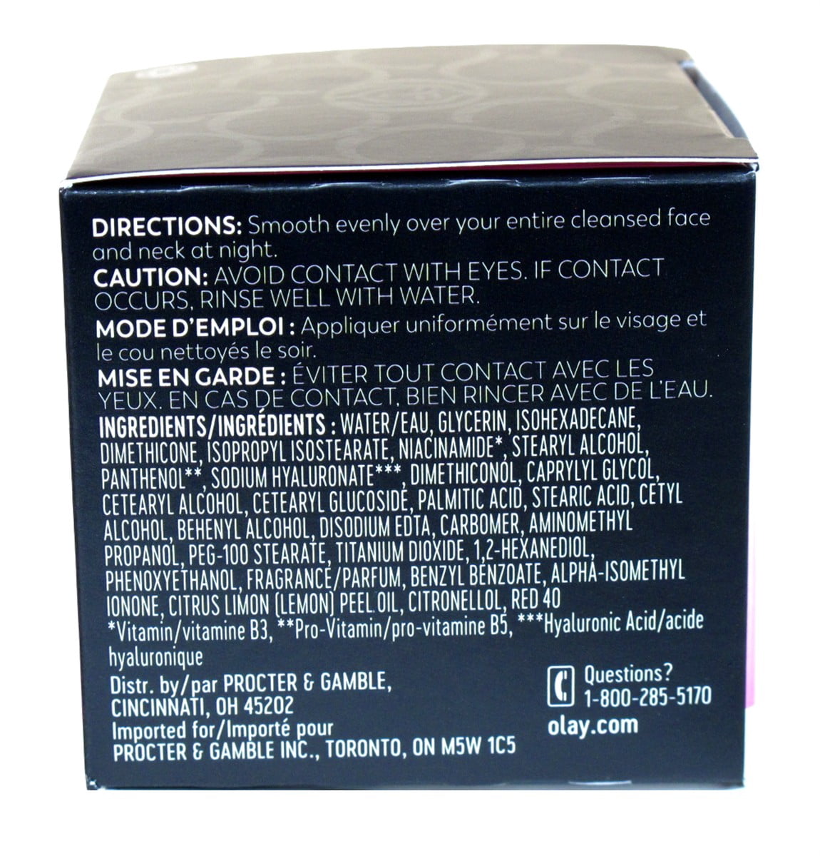 Olay Night Firming Cream 1.9oz (Pack of 3)