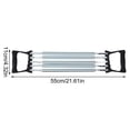 thumbnail image 2 of Raindrops Spring Exerciser for Pectoral Muscle Training, Black Fitness Equipment, 1 Pc, 2 of 8