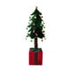 thumbnail image 1 of Árbol de Navidad artificial, centro de mesa, decorativo, creativo, regalo navideño. Altura 90 cm, 1 of 9