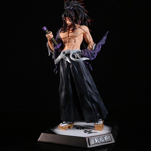 Figura de acción Demon Slayer Kimetsu No Yaiba Giyuutarou Daki Warriushibo Tsugikuni YoripiercDouma Inosuke zhangmengya