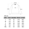 thumbnail image 4 of Sudadera con capucha estampada a la moda, Tops para hombres y mujeres, sudadera con cordón versátil de moda para mochilero, caminar, acampar , M M, 4 of 10