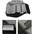 thumbnail image 7 of LABLT Seat Cover Driver Bottom Black Leather Replacement for 2007-2012 Acura, 7 of 7