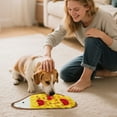 thumbnail image 3 of Interactive Dog Sniff Carpet Pet Food Dispensing Toy Portable Mental Stimulation Mat For Puppy Enrichment Activity Training, 3 of 5