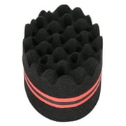 Hair Sponge, Curling Big Holes Soft Afro Coil Comb For Men Women Curls