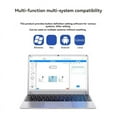 thumbnail image 5 of 3 Key USB Macro Programming Key Keypad USB Keyboard Support Multiple Platform Portable Custom Mini Keyboard Black, 5 of 10