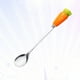 thumbnail image 2 of Cuchara de acero inoxidable con mango de cerámica para rábano, cubiertos para café, postre, cuchara de mango largo, 2 of 7
