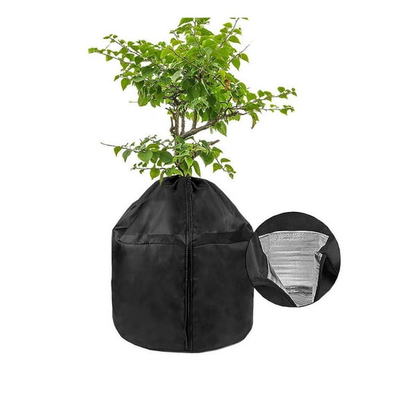 GASTROPOD Plant Freeze Protection Cover Winter Plant Protection Plant Covers for Winter Adjustable Drawstring Durable and Weatherproof Winter Plant Covers Freeze Protection
