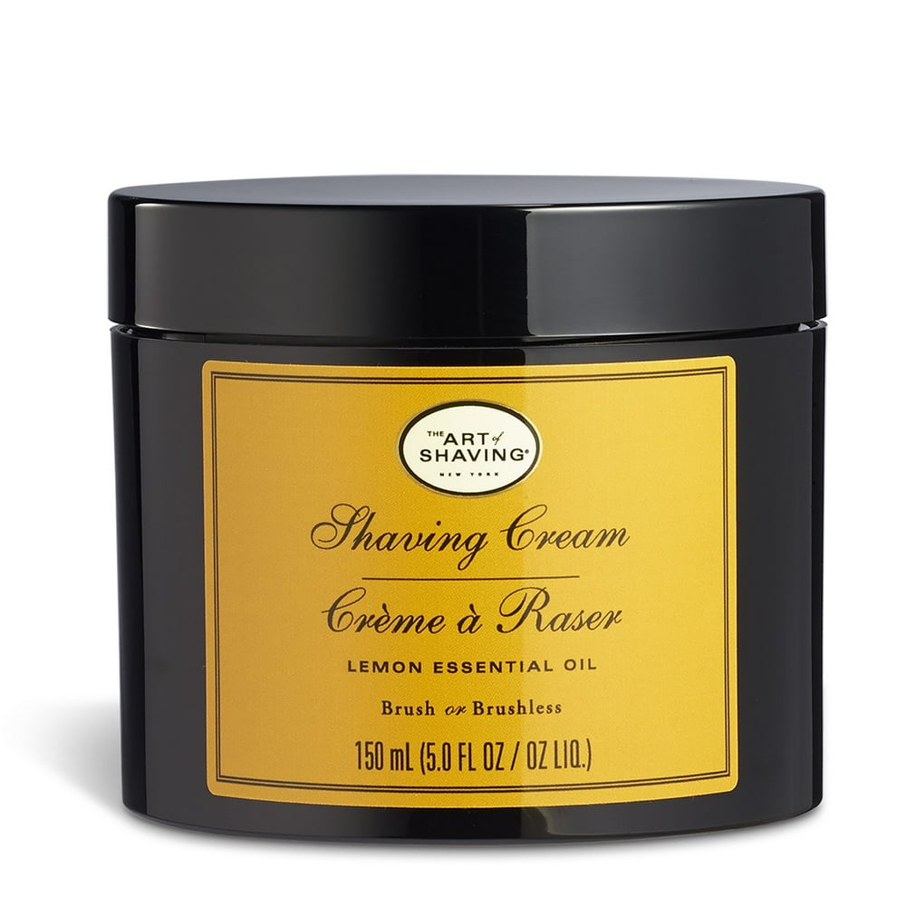 The Art of Shaving Shaving Cream, Lemon Essential Oil, 5 Oz Walmart
