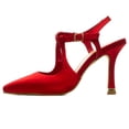 thumbnail image 2 of Zapatillas para Mujer Zmexico 6545 rojo 22, 2 of 6