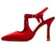 thumbnail image 2 of Zapatillas para Mujer Zmexico 6545 rojo 22.5, 2 of 6