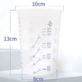 thumbnail image 2 of 50 Vasos de Mezcla de Pintura Plástica Recipiente de Mezcla de 600 Ml (Color Aleatorio), 2 of 5
