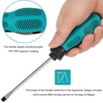thumbnail image 4 of 9Pcs Screwdriver Set Magnetic Tip Screwdriver Hand Tool Professional Cross and Flat Screwdriver with Cushion Grip Portable Screw Driver Kit 5 Sizes for DIY Engineering, 4 of 8